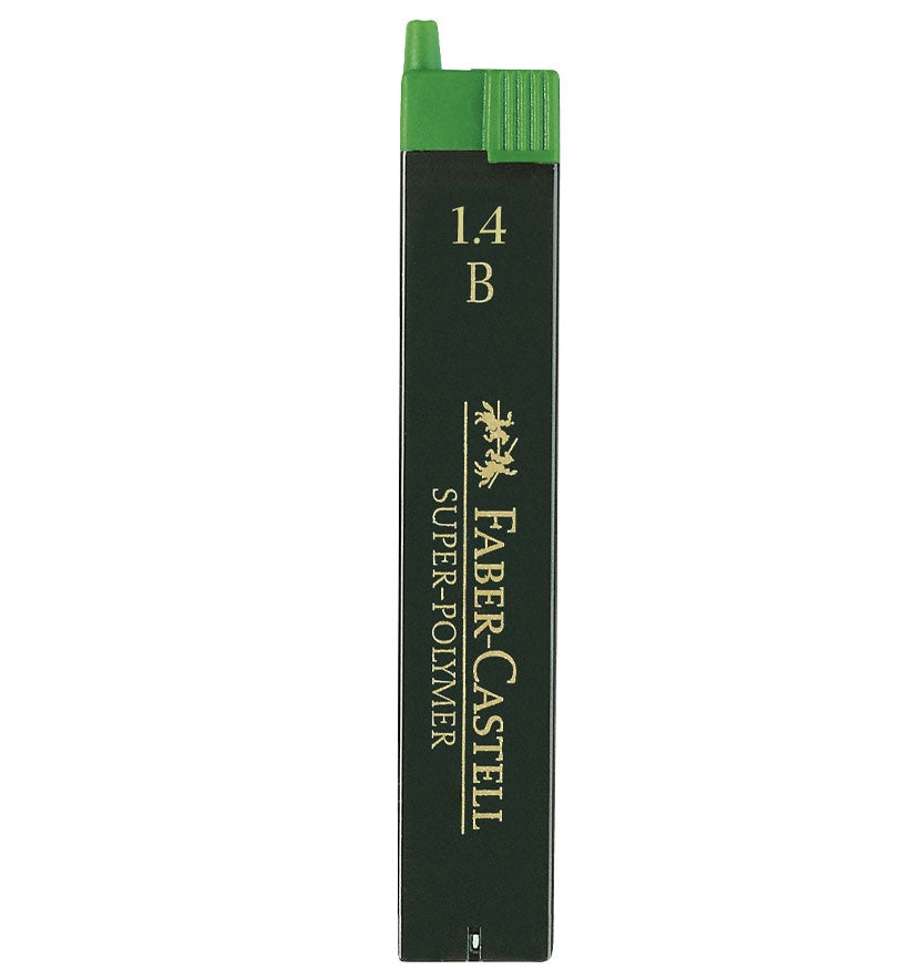 MINA CREION 1.4MM B SUPER-POLYMER FABER-CASTELL MINA CREION 1.4MM B SUPER-POLYMER FABER-CASTELL